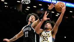 ??步行者7人上雙輕取籃網(wǎng) 托平26+9 赫夫14+7 利德?tīng)?6+10