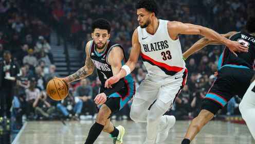 ??楊瀚森3分半鐘2分1板2失誤 開拓者擒灰熊止6連敗 亨德森復出