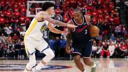 ??勇士13分逆轉(zhuǎn)淘汰快船 庫里35分 霍福德末節(jié)4三分 倫納德21分