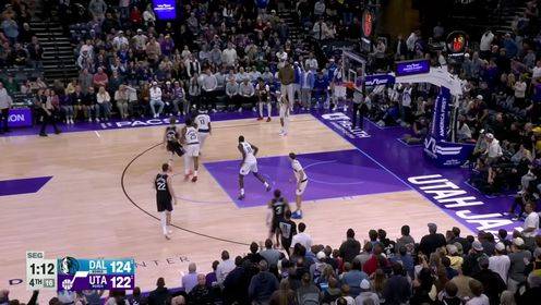  最后菲利波夫斯基上籃124打平 獨(dú)行俠全員比劃走步