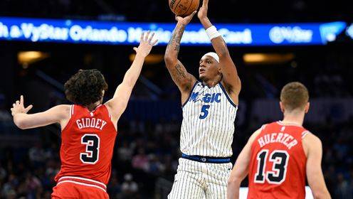 ??公牛7人上雙力克魔術(shù) 吉迪21+8 班凱羅24+9 小瓦格納17+7