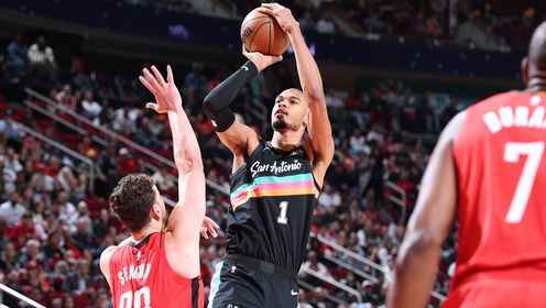 ??火箭逆轉馬刺 謝潑德末節12分 申京準三雙&KD18+7 文班21中5