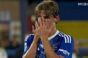  國米再丟一球！帕斯一條龍奔襲殺入禁區(qū)推射破門！