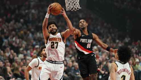 不能太輕松！賈馬爾&middot;穆雷三分12中6得25分6板6助1斷 罰球7中7