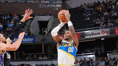 状态不俗！马瑟林14中7拿下25分6板2助1断