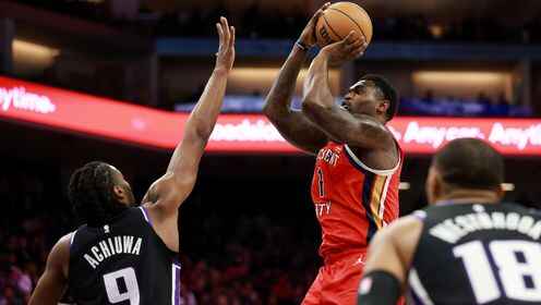 ??鵜鶘7人上雙送國王3連敗 錫安23+9 阿丘瓦29+11+5 威少19+10