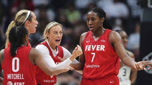 06月25日WNBA常规赛 印第安纳狂热 - 西雅图风暴 全场集锦