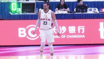 08月24日NBL常规赛 长沙勇胜  87 - 77  合肥狂风峻茂 全场集锦