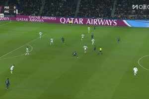 簡(jiǎn)單高效！法比安冷靜直塞，杜埃爆桿破門