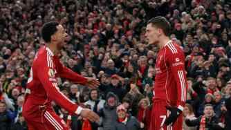  英超-維爾茨首球赫拉芬貝赫破門 利物浦2-1狼隊暫升第4