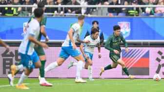  開門紅！浙江2-0西海岸積負2分 米特里策傳射李昊神撲王鈺棟助攻