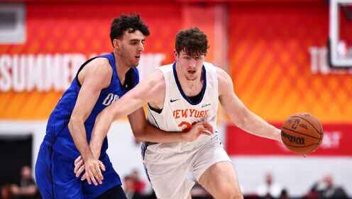  夏联-独行侠击败尼克斯 普拉基达斯18分 达迪耶19+5