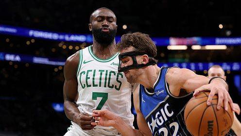 🏀绿军终结魔术3连胜 布朗35+8 A·西蒙斯23+5 小霍华德30+7