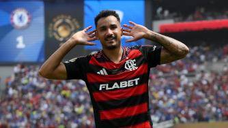  世俱杯-切尔西1-3遭弗拉门戈3分钟2球逆转 杰克逊替补仅4分钟染红
