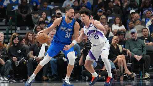 ??獨行俠輕取爵士 克萊26+6 馬紹爾22+6+4 森薩博27分