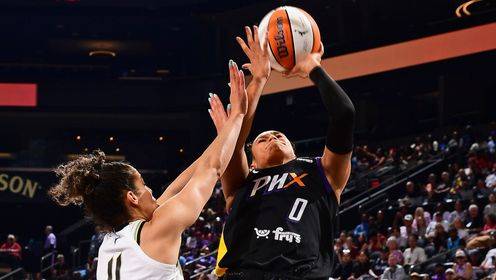 WNBA常规赛 芝加哥天空  89 - 94  菲尼克斯水星 全场集锦