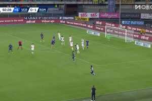 罗马2-0锁定胜局！迪巴拉脚后跟助攻，沙拉维推射破门！