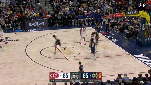 5記蓋帽！杜蘭特vs掘金全場得到25+5+7集錦