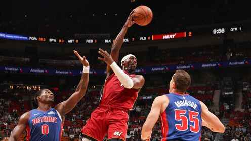 生涯得分破萬！阿德巴約vs活塞貢獻24+9+6集錦