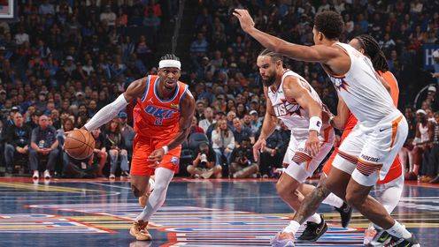 😂我还没用力！亚历山大27分钟28分提前15分钟打卡 正负值+43！