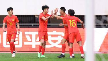  06月04日  足球友谊赛 中国U19vs越南U19  全场录像