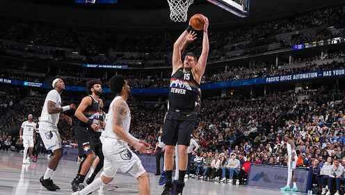 ??掘金送灰熊4連敗 約基奇26+15+11+9失誤 小哈達威21分