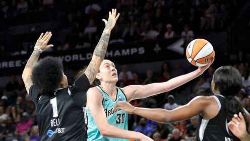  06月24日WNBA常规赛 纽约自由人87-76拉斯维加斯王牌
