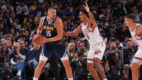 ??掘金勝太陽迎首勝！約基奇三節三雙&14+14+15 布克31+7+8失誤