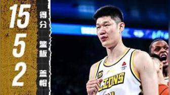 游刃有余！胡金秋11中7貢獻15分5板2帽 正負值+24