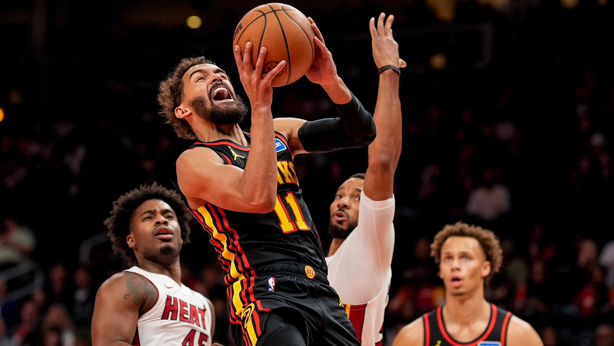 ??熱火送老鷹5連敗 鮑威爾25+7+5 希羅&熱巴缺戰(zhàn) 約翰遜24+9+10