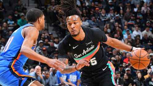 ??馬刺力克殘陣雷霆 凱爾登25+6 文班22+14 杰林威24+12