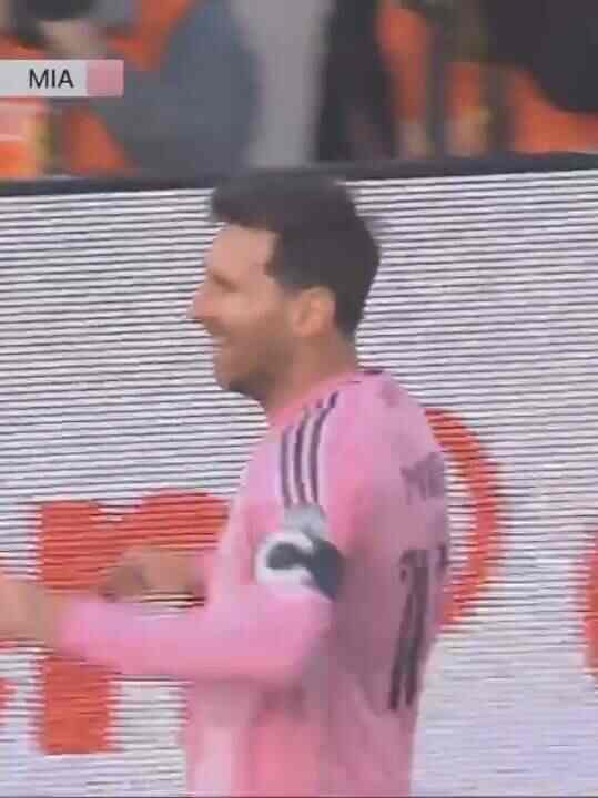  連場進球！梅西單刀輕松挑射破門！邁阿密客場2-0領先！