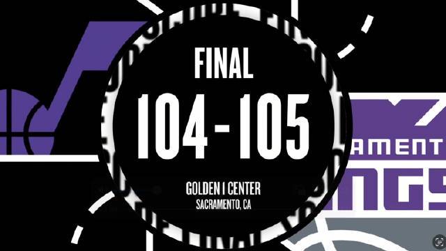 ??國王險勝爵士 小薩賽季首秀關(guān)鍵補籃2+0 拉文31分 馬卡33分