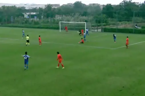 【全場回放】 云南玉昆U21vs上海申花U21