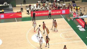   🏀陈家政13分 U19中国男篮5人上双47分大胜维尔茨堡