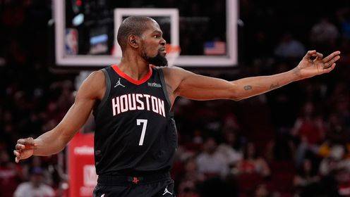 三節打卡！杜蘭特vs爵士輕松拿下25+6+4集錦