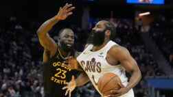 ??鎖季后賽！騎士苦戰力克勇士 哈登關鍵拋投 斯特魯斯6記三分