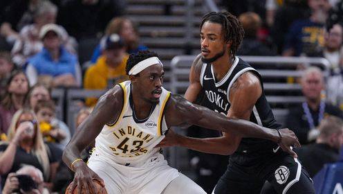 ??賽季首勝！籃網勝步行者 小波特32+11 托馬斯傷退 西卡23+6+9