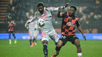  法甲-帕吉斯破門制勝奈爾斯染紅 洛里昂1-0十人里昂