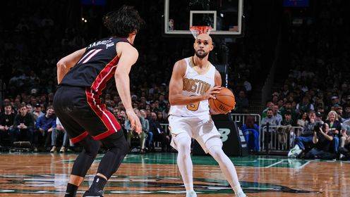 全场最高正负值！怀特vs热火9记三分射下33分集锦