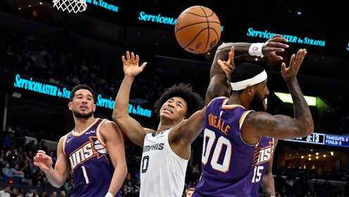 ??太陽7人上雙&22記三分輕取灰熊 狄龍21+7 馬威12+12