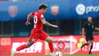 中超-河南1-1玉昆 阿奇姆彭低射破门 史成龙送大礼恩里克扳平