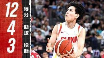 全能小楊！楊舒予12分4助3斷攻防一體！