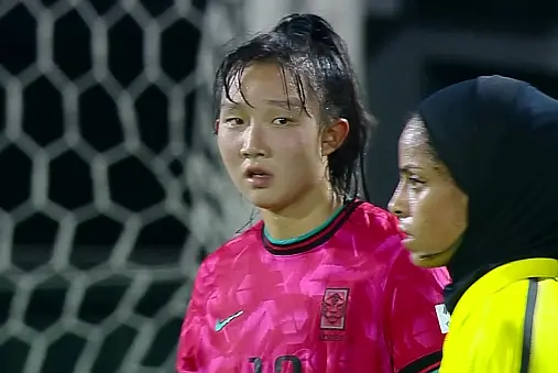 【全场回放】 韩国女足U17vs印度尼西亚女足U17