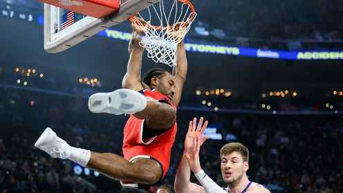 ??快船擊敗殘陣爵士迎來6連勝！小卡45+7&末節(jié)20分 哈登20+7