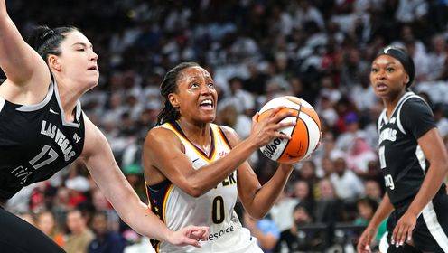 WNBA季后賽半決賽G1 印第安納狂熱 89-73 拉斯維加斯王牌 全場集錦