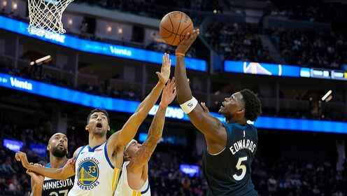 ??森林狼7人上雙送勇士4連敗 愛德華茲42+8+5 波杰姆斯基25+10