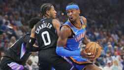 ??雷霆送爵士9連敗 霍姆格倫21+7 亞歷山大20+7 森薩博34+5