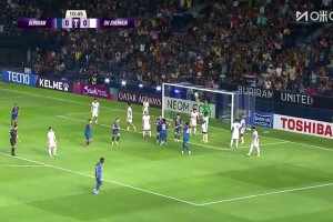 武里南聯角球開出，古德頭球破門，申花0-1落后武里南聯