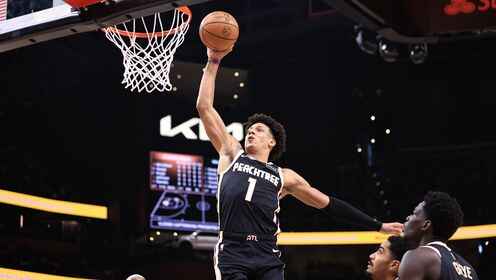 無奈空砍！杰倫&middot;約翰遜全場貢獻28分16板6助